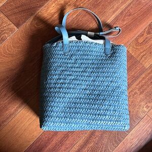 Madewell Medium Transport Tote: Woven Edition